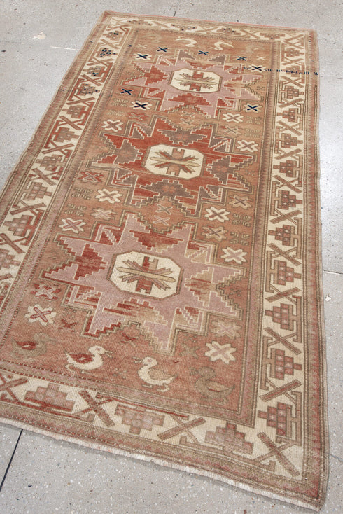 Antique Anatol Area Rug (3' x 6')